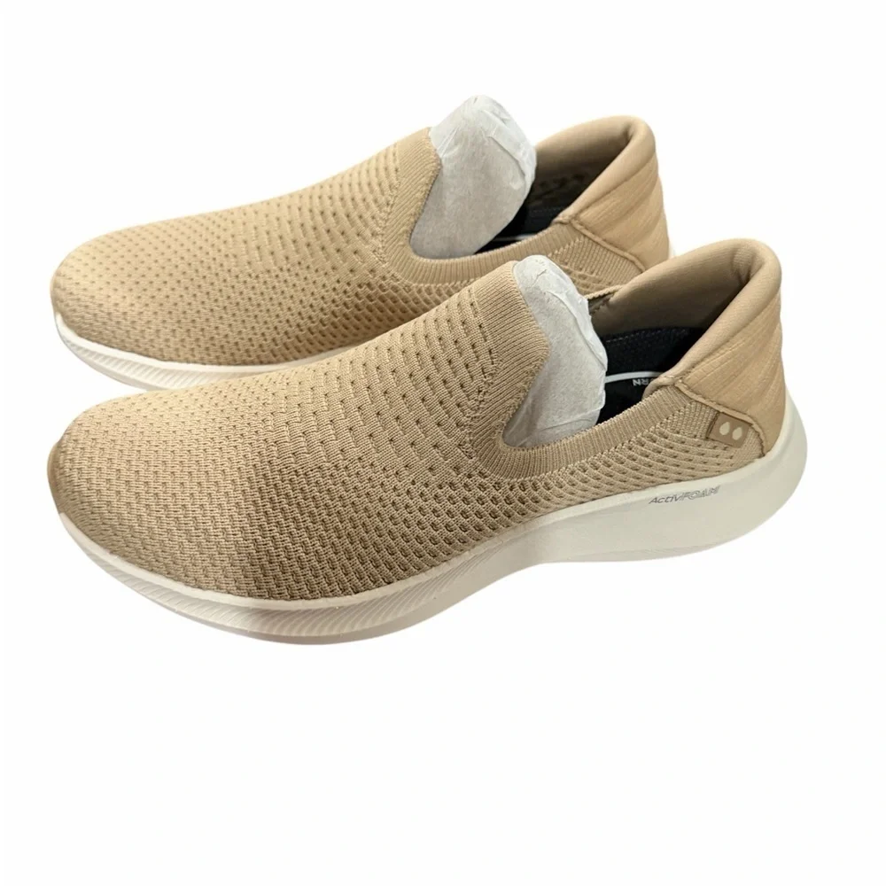 Ryka Fling Slip On Women's Athletic Brown Size 6 NIB Box Has Some Damage